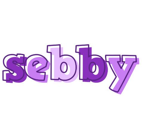 Sebby sensual logo