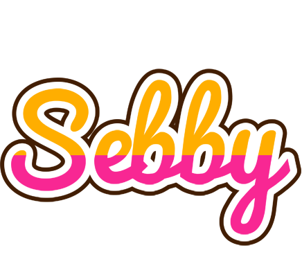 Sebby smoothie logo