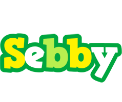 Sebby soccer logo