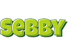 Sebby summer logo