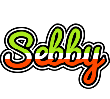 Sebby superfun logo