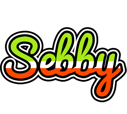 Sebby superfun logo