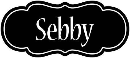 Sebby welcome logo