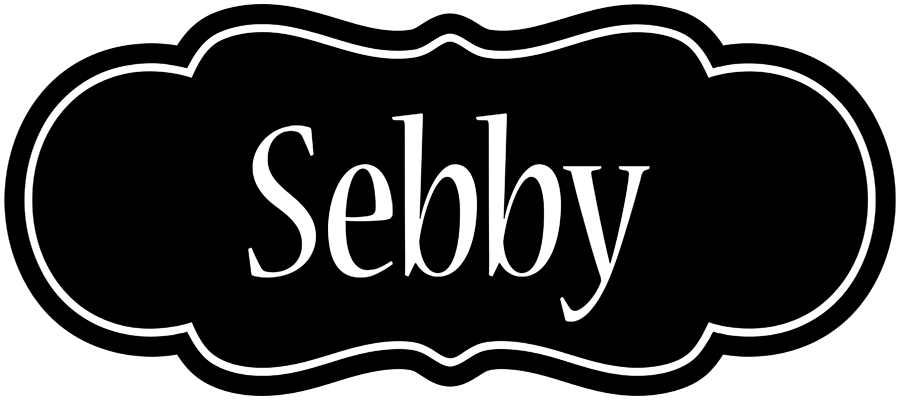 Sebby welcome logo