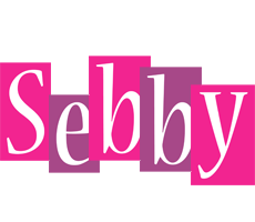 Sebby whine logo