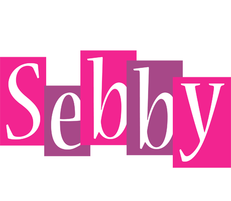 Sebby whine logo