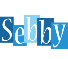 Sebby winter logo