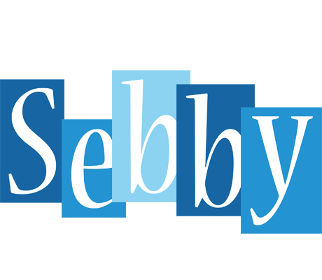 Sebby winter logo