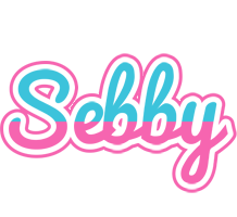 Sebby woman logo