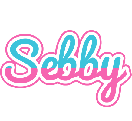 Sebby woman logo