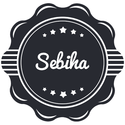 Sebiha badge logo