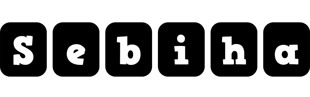 Sebiha box logo