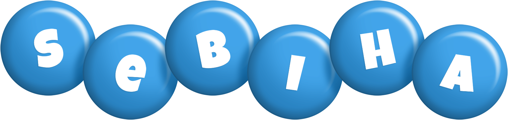 Sebiha candy-blue logo
