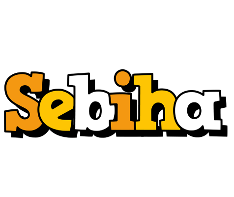 Sebiha cartoon logo