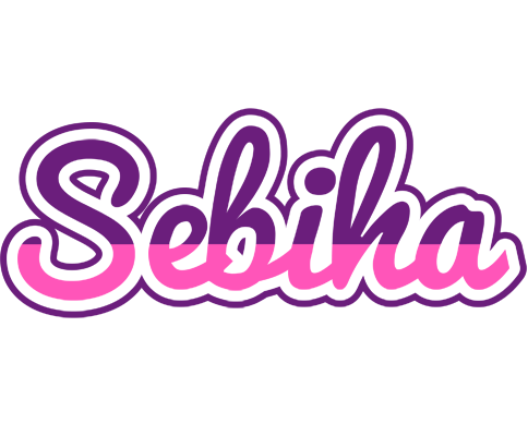 Sebiha cheerful logo