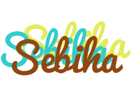 Sebiha cupcake logo