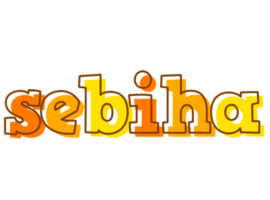 Sebiha desert logo