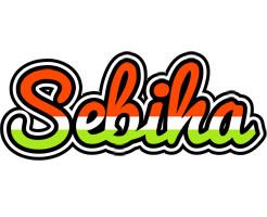 Sebiha exotic logo