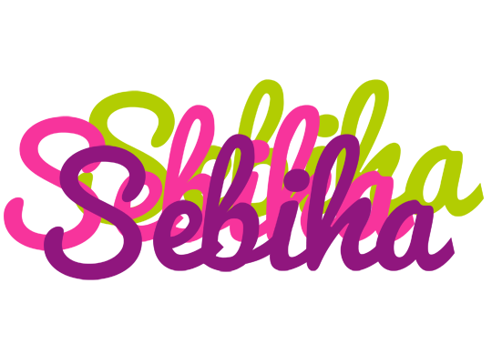 Sebiha flowers logo