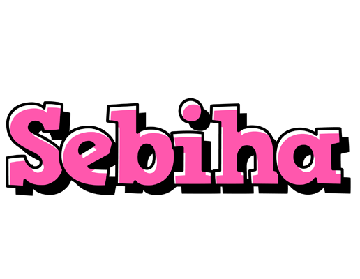 Sebiha girlish logo