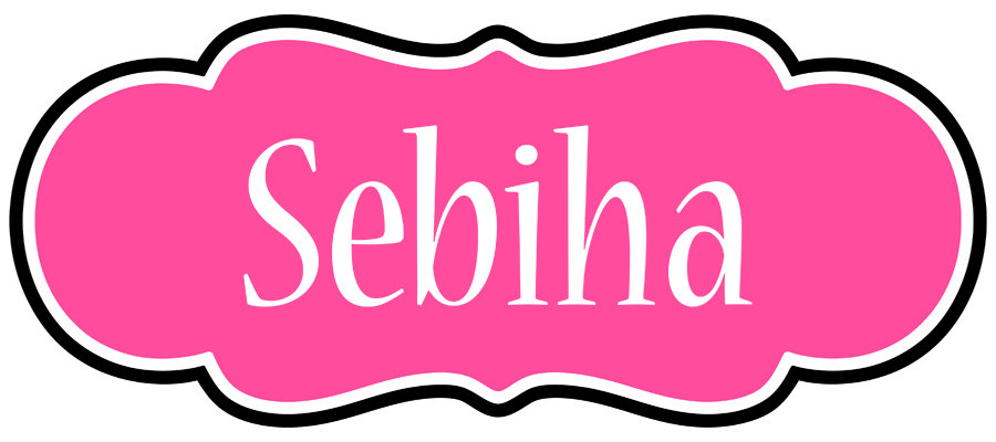 Sebiha invitation logo