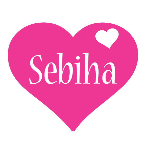 Sebiha love-heart logo