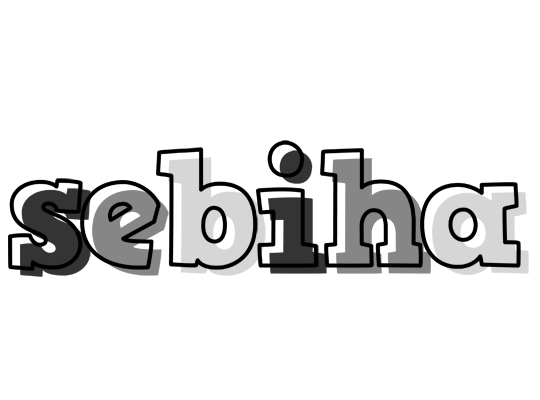 Sebiha night logo