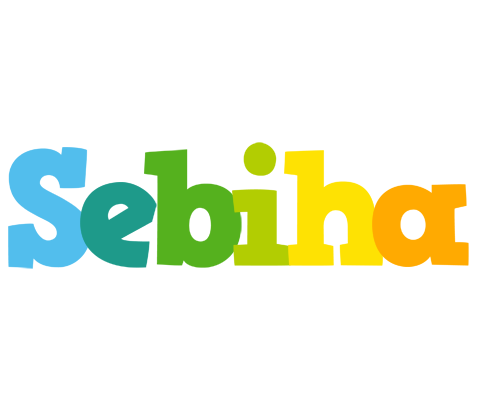 Sebiha rainbows logo