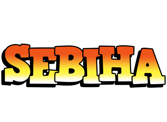 Sebiha sunset logo