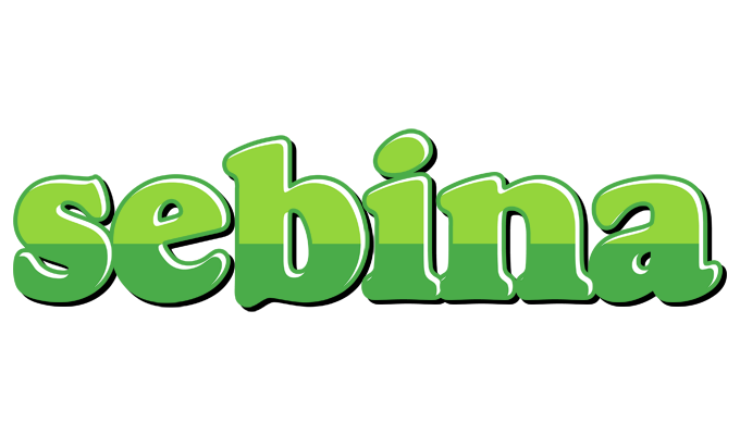 Sebina apple logo