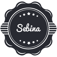 Sebina badge logo