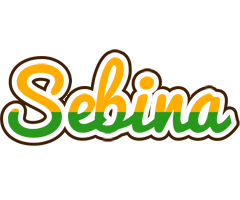 Sebina banana logo