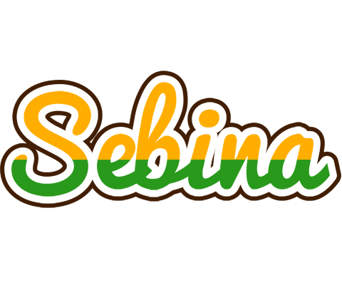 Sebina banana logo