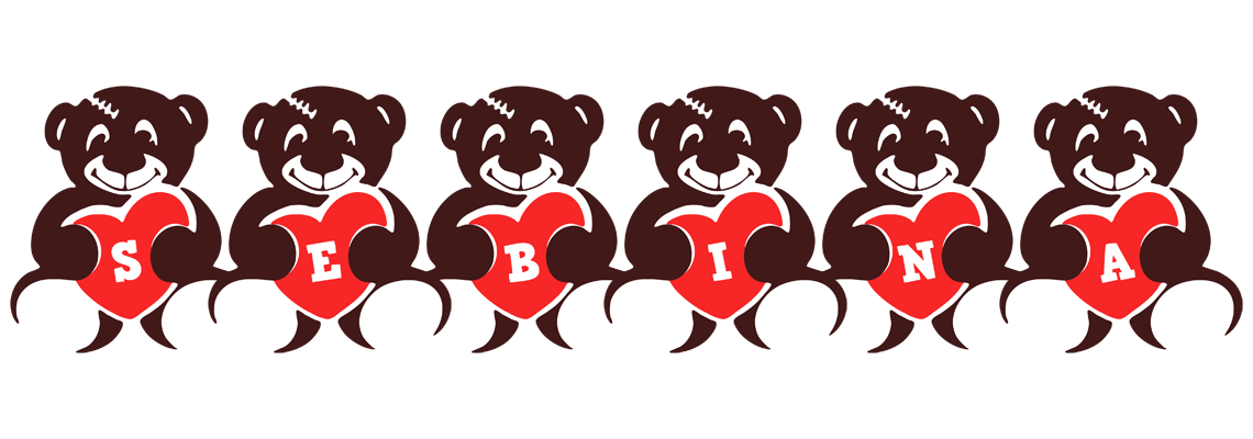 Sebina bear logo