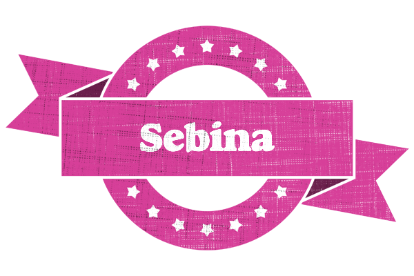 Sebina beauty logo