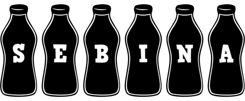 Sebina bottle logo