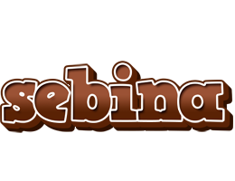 Sebina brownie logo