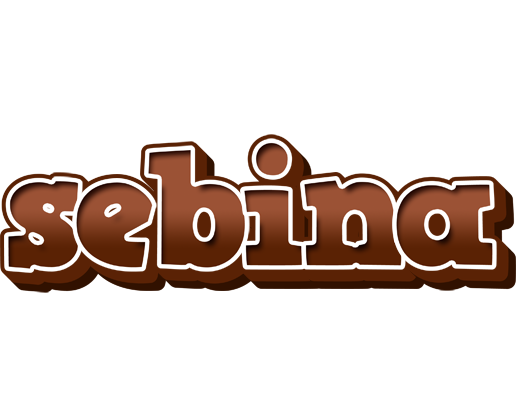 Sebina brownie logo
