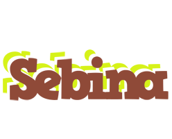 Sebina caffeebar logo