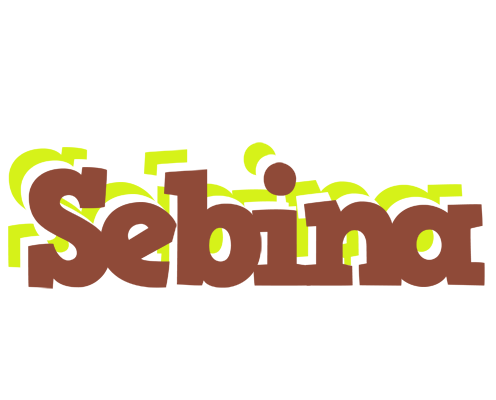 Sebina caffeebar logo