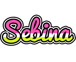 Sebina candies logo