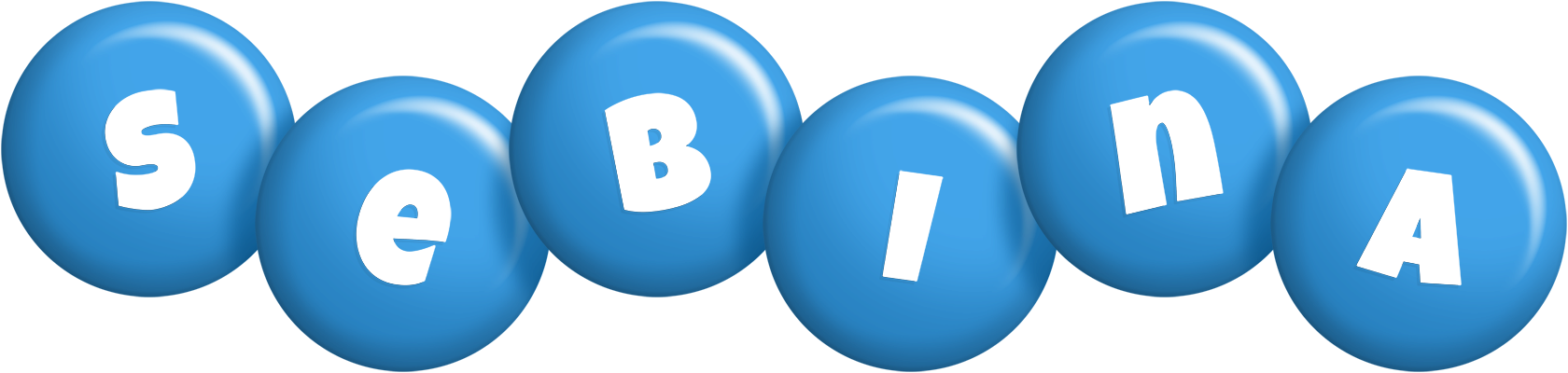 Sebina candy-blue logo