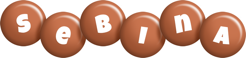 Sebina candy-brown logo