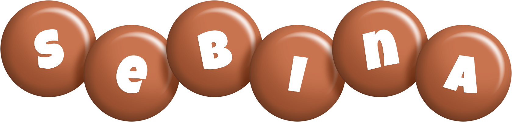 Sebina candy-brown logo