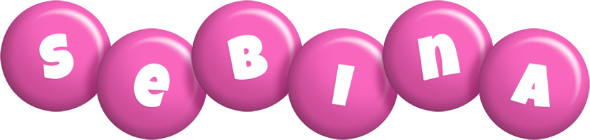 Sebina candy-pink logo