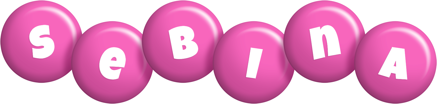 Sebina candy-pink logo