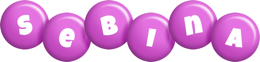 Sebina candy-purple logo