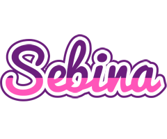 Sebina cheerful logo