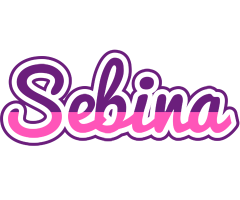 Sebina cheerful logo