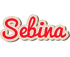 Sebina chocolate logo